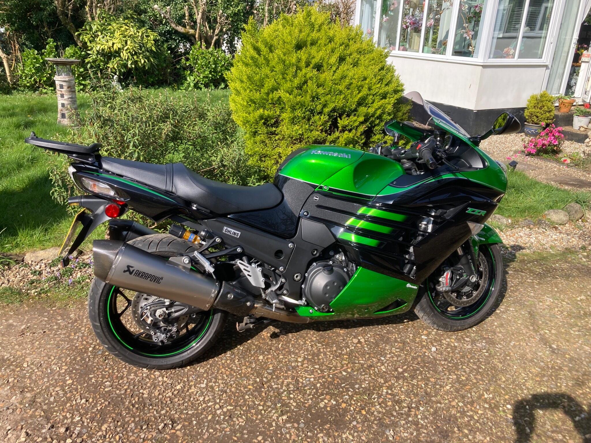 Kawasaki ABS | ZX-14R ZZR1400 ZX™-14R Ninja Ninja® - SE for sale